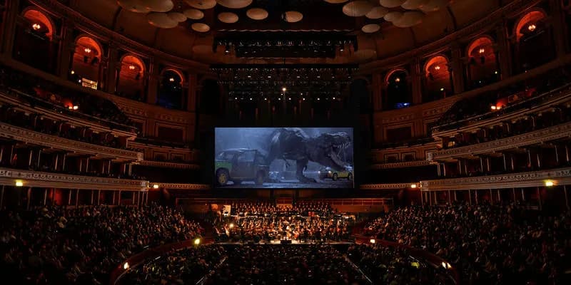 Jurassic Park In Concert at Etihad Arena, Abu Dhabi - Image 1
