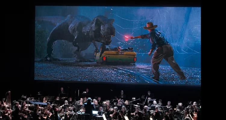 Jurassic Park In Concert at Etihad Arena, Abu Dhabi - Image 4