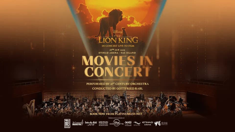 The Lion King In Concert at Etihad Arena, Abu Dhabi - Image 1