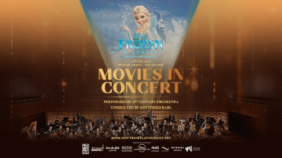Frozen Live In Concert at Etihad Arena, Abu Dhabi - Image 1