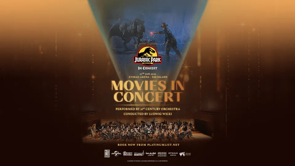 Jurassic Park In Concert at Etihad Arena, Abu Dhabi - Image 1