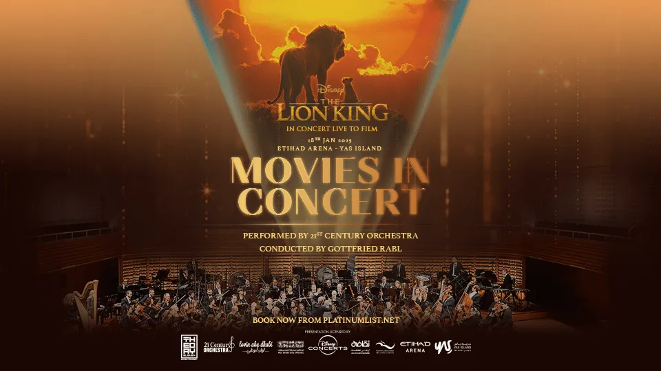 The Lion King In Concert at Etihad Arena, Abu Dhabi - Image 1