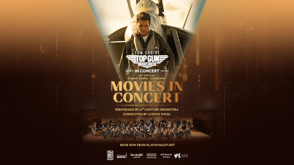 Top Gun: Maverick in Concert at Etihad Arena, Abu Dhabi - Image 1